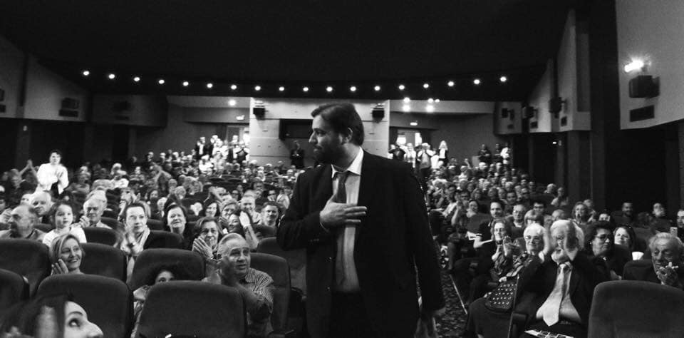 Eικόνες απο την παρουσίαση του προγράμματος μας