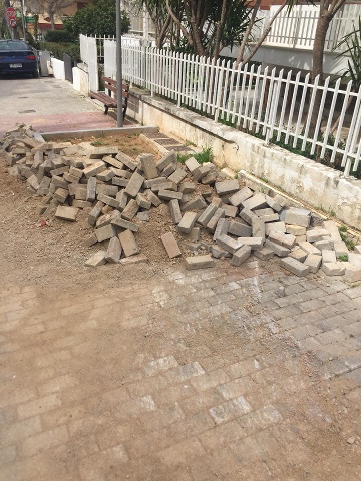 Πολλές οι καταγγελίες των συνδημοτών μας.