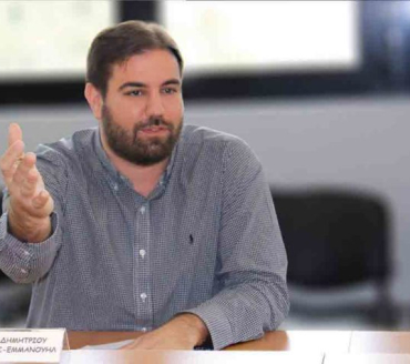   Ο Γιώργος Παπαδημητρίου βγαίνει μπροστά