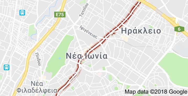 Αντιαισθητική Πολιτικά, η τακτική της Διοίκησης για τη διαπλάτυνση της Λ. Ηρακλείου.