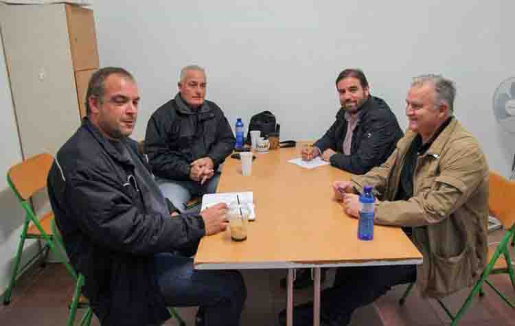Συνάντηση συνεργασίας με το ΔΣ του αθλητικού Σωματείου ΑΣ ΤΥΦΩΝ πραγματοποίησε ο υποψήφιος δήμαρχος Ηρακλείου, Γιώργος Παπαδημητρίου