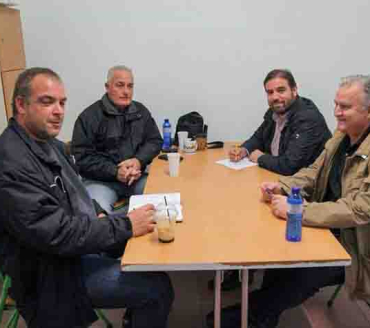 Συνάντηση συνεργασίας με το ΔΣ του αθλητικού Σωματείου ΑΣ ΤΥΦΩΝ πραγματοποίησε ο υποψήφιος δήμαρχος Ηρακλείου, Γιώργος Παπαδημητρίου