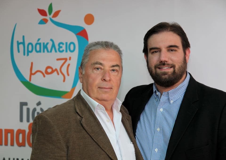 "Με τον Αλέξανδρο Κομίνη θα βάλουμε τέλος στο Ηράκλειο των χαμηλών προσδοκιών"