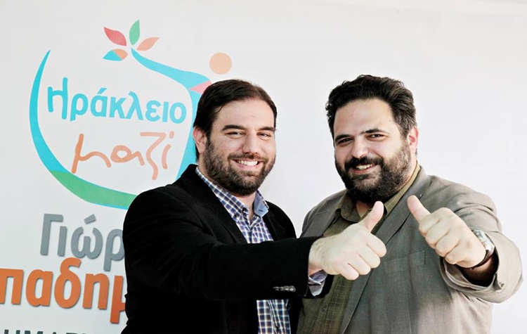 Ο υποψήφιος δημοτικός σύμβουλος Ηρακλείου, Κώστας Τατούλης, εξηγεί τους λόγους της υποψηφιότητάς του.