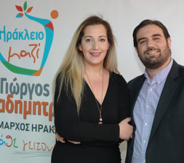 «Το Ηράκλειο πρέπει να γίνει ζωντανός οργανισμός, με τους πολίτες στο επίκεντρο